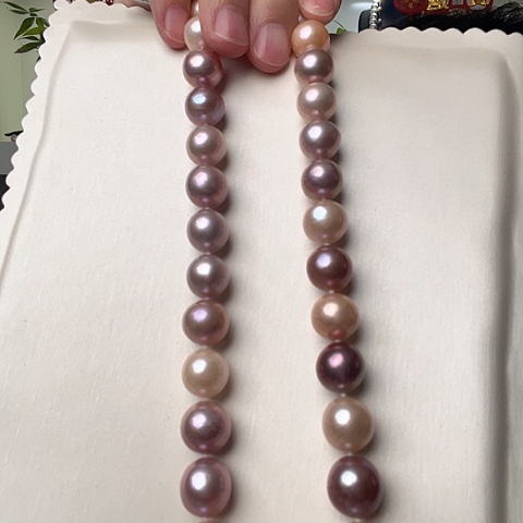 淡水珍珠颈饰未镶嵌