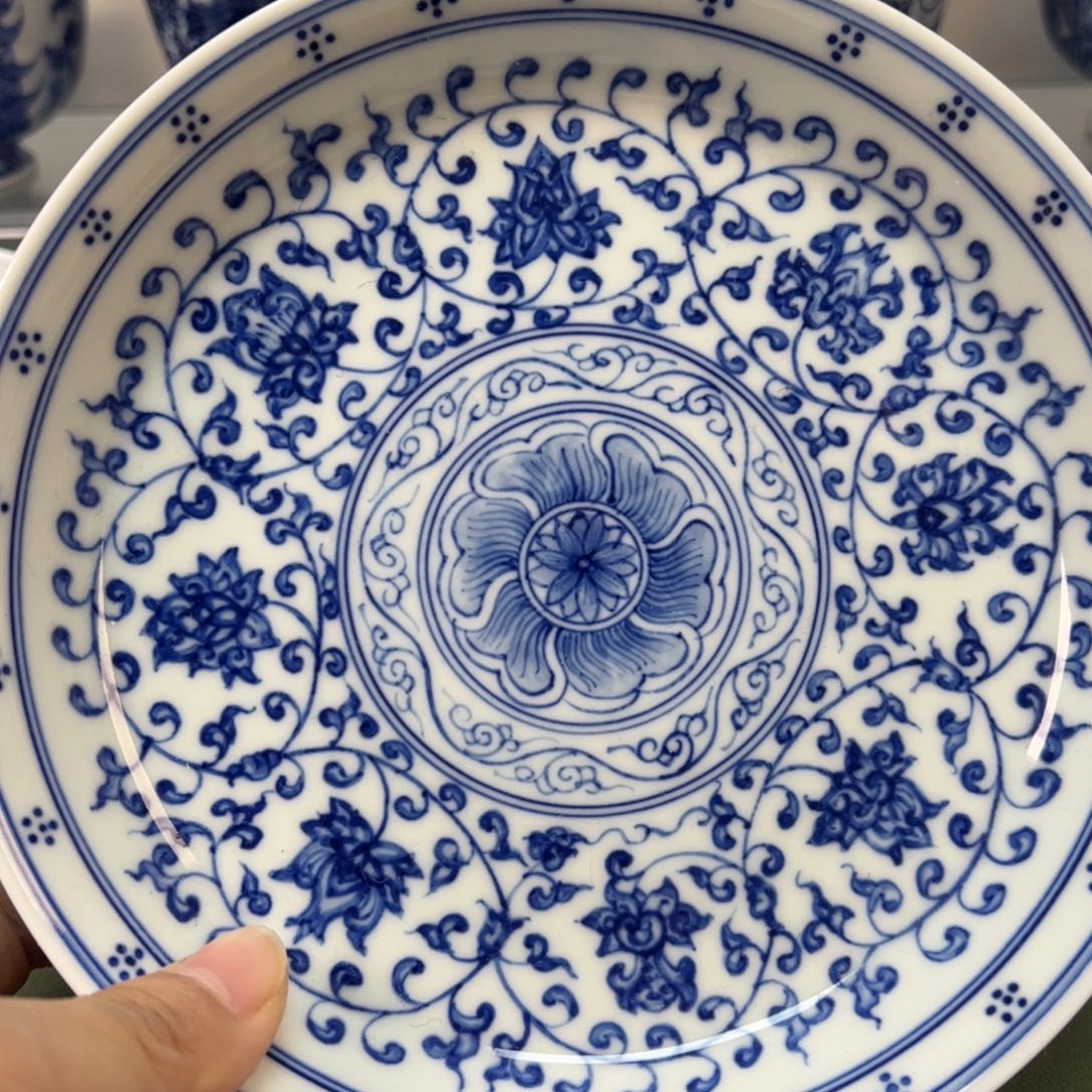木木景德镇纯手绘茶具126