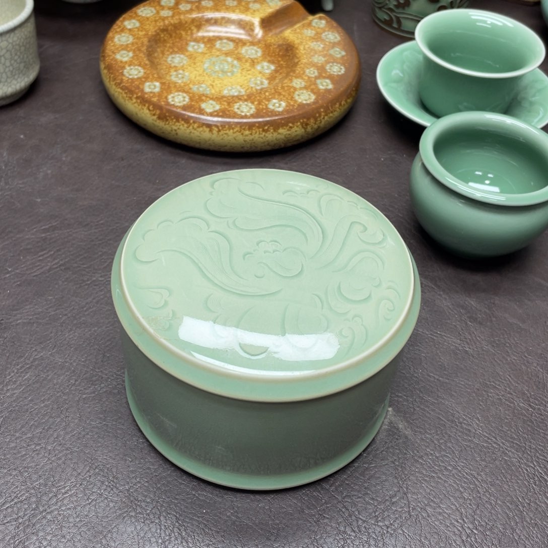 半谷青瓷微瑕青瓷青瓷青瓷微瑕