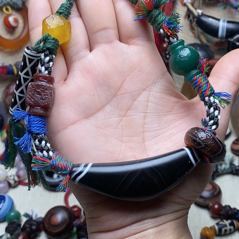 【闪购商品】玛瑙/玉髓颈饰未镶嵌