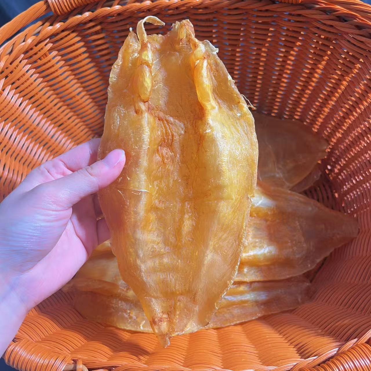 北海母胶5头多 鱼胶滋补 无添加 性价比高 90g