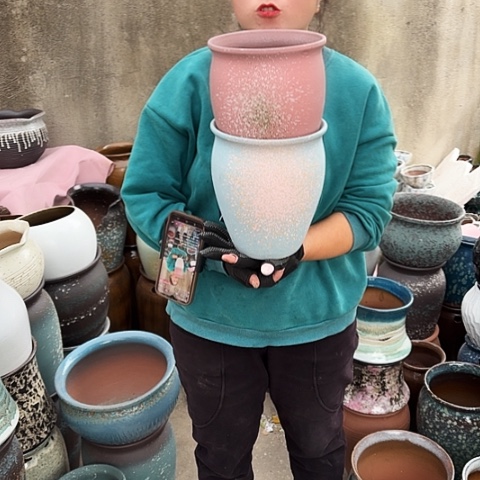 口18高22盆子盆子。