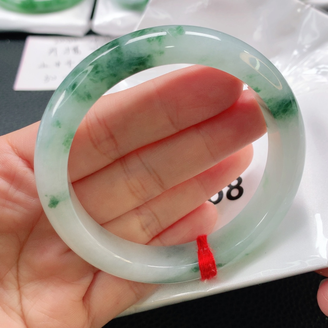 未镶嵌手镯翡翠60正