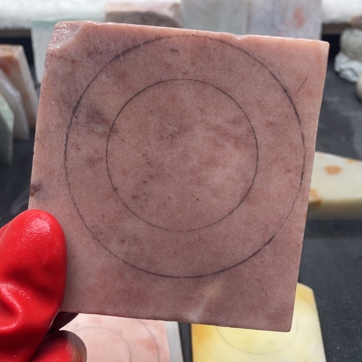 石英质玉未镶嵌定制