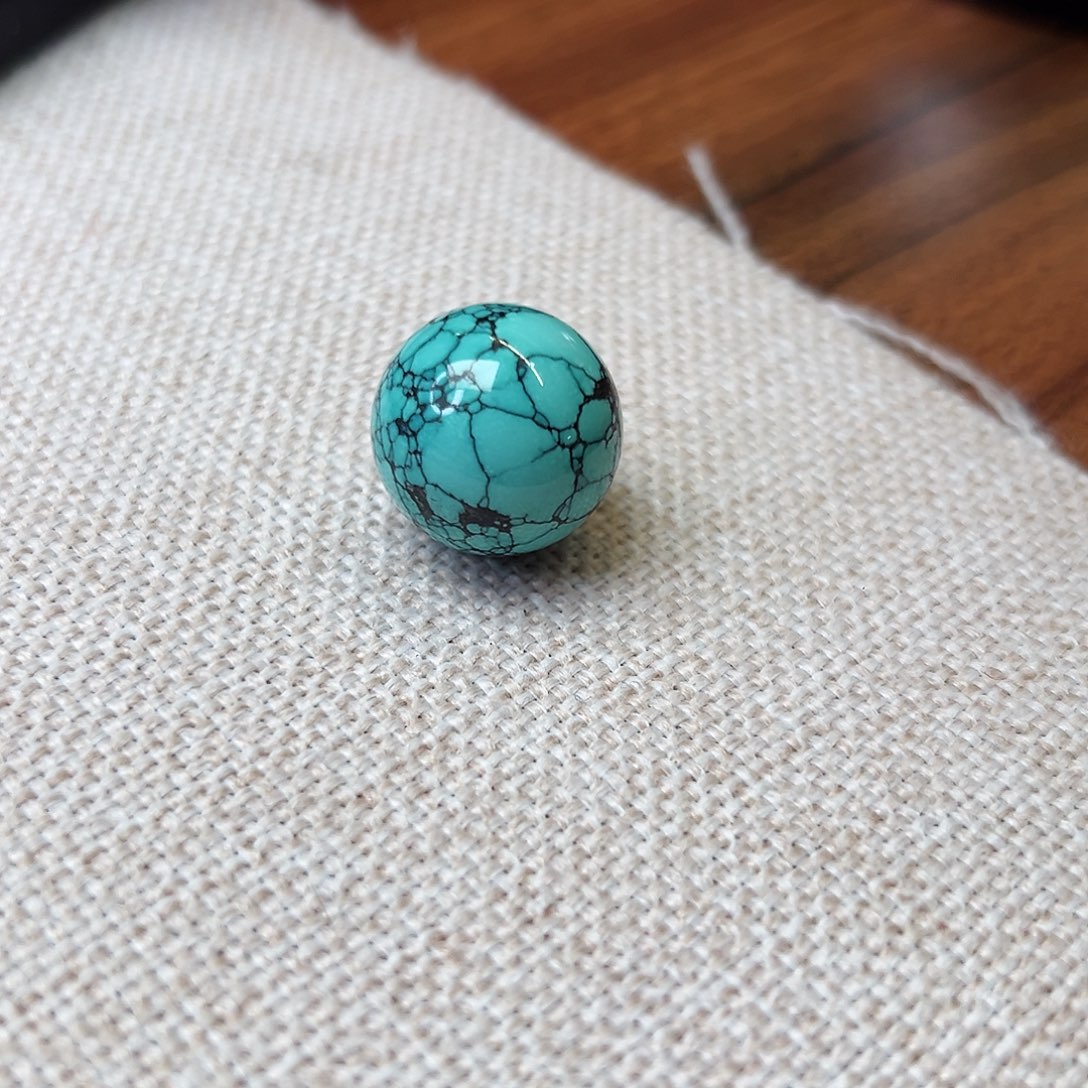 绿松石珠宝奇石未镶嵌18.6