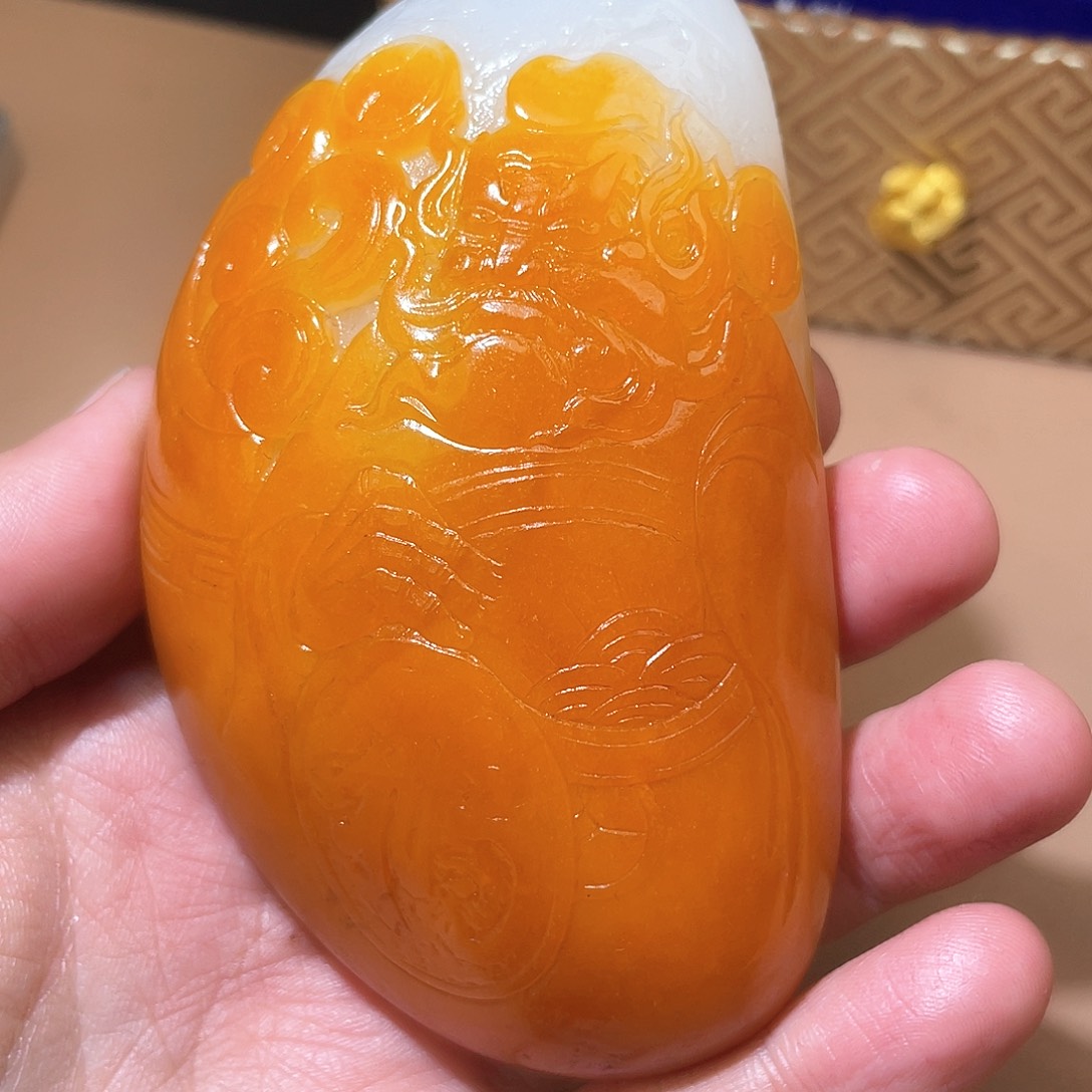 和田玉颈饰未镶嵌A7