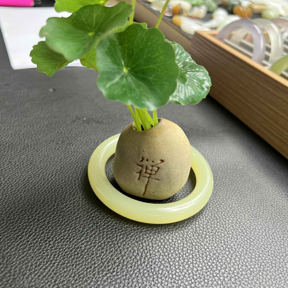 A28【冰青黄绿】青黄绿气质百搭温柔甜美禅意
