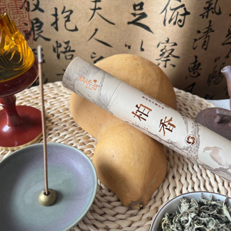 敦布仁钦非遗好物【日常口粮香】柏木 45g/桶 线香