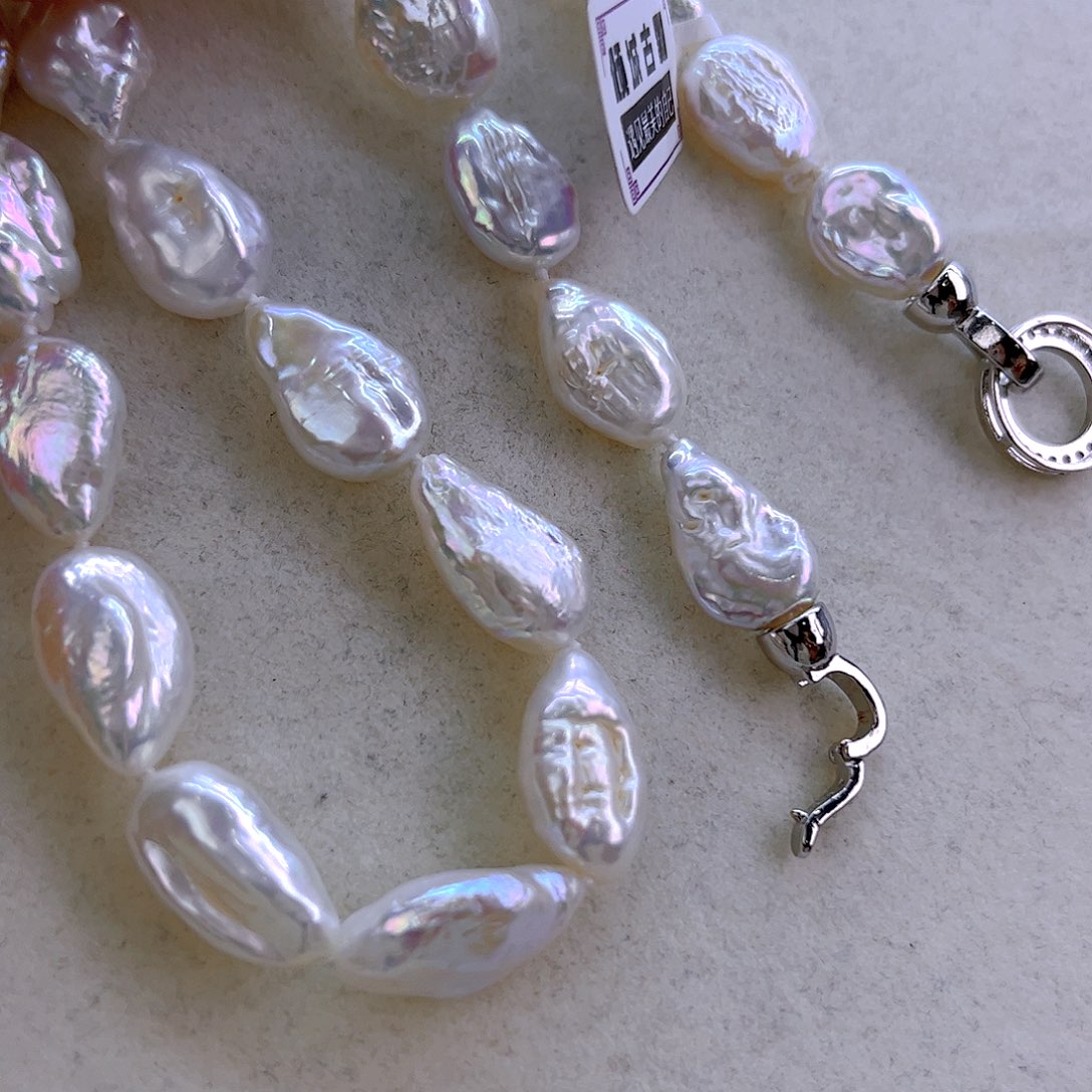 未镶嵌淡水珍珠项链定制44