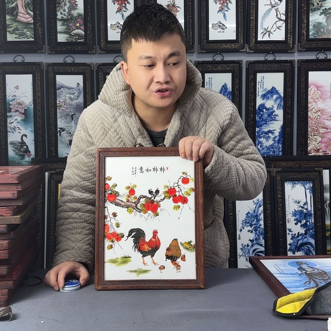 摆件陶景德镇景德镇