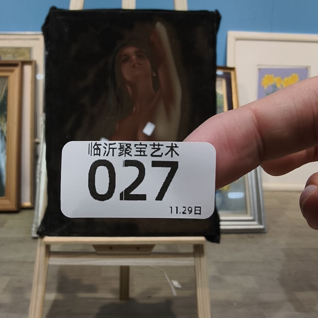 秋***雨版画油画版画开漏～