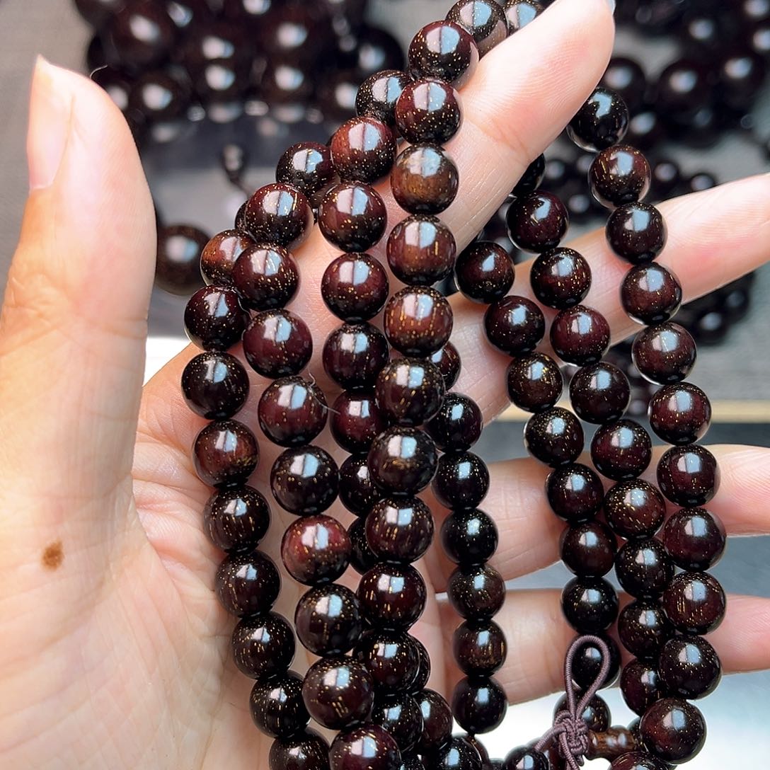 檀香紫檀（小叶紫檀）0.8x108多星