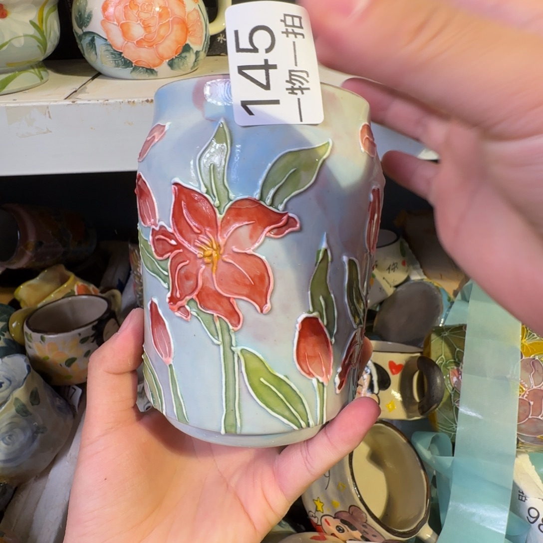 景德镇釉下彩正品发货）145