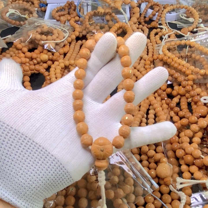 凤眼菩提手串尼泊尔