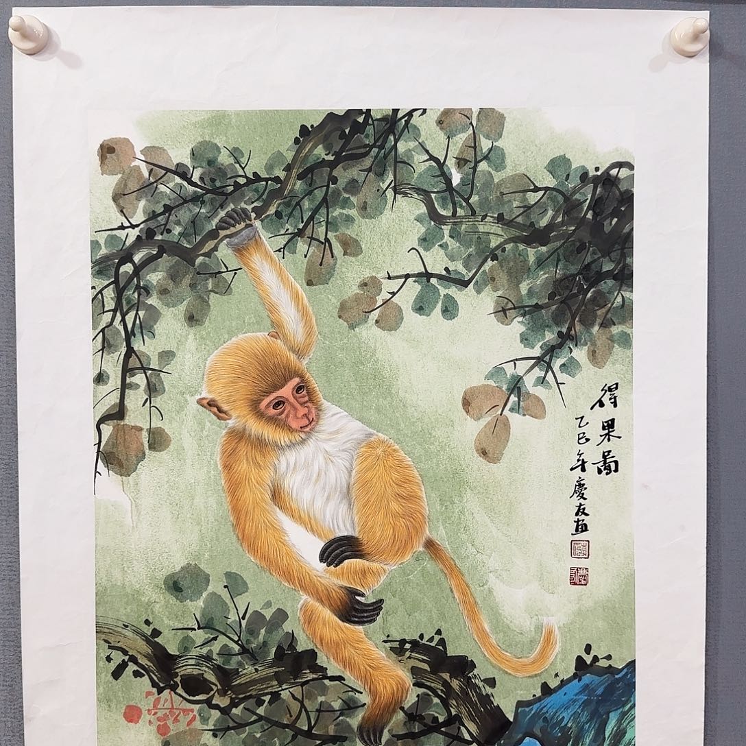 国画庆友老师国画精品