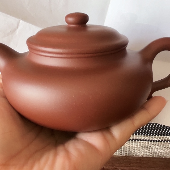 怡***彤底槽青茶壶作品欣赏