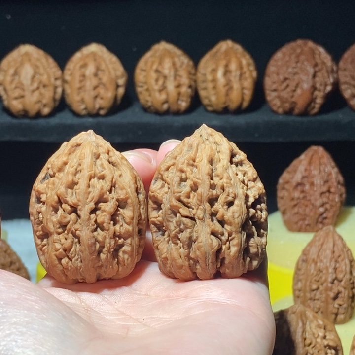 把件文玩核桃3号车