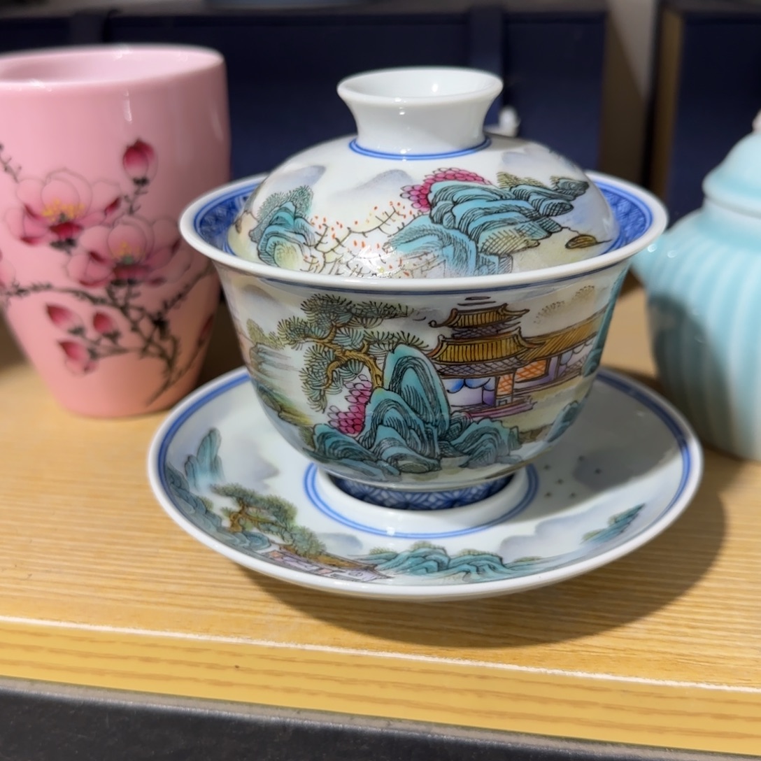 手绘瓷器，手绘瓷器