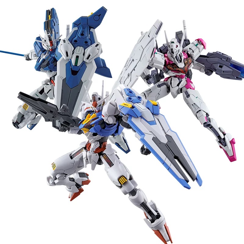 踩尾巴拼装高达模型潮玩盲盒