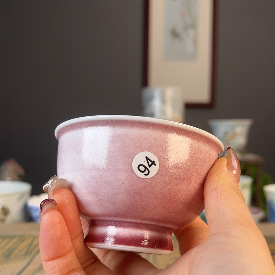 杯景德镇陶瓷茶杯多人