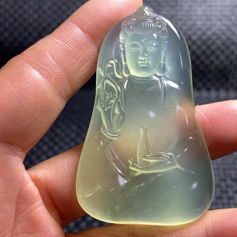 【闪购商品】蛇纹石玉颈饰未镶嵌