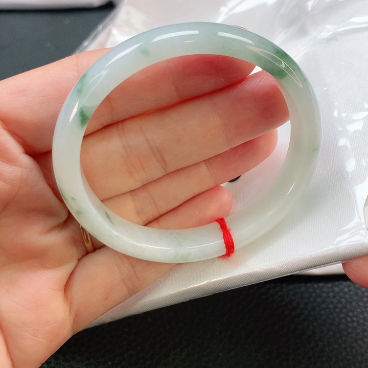 翡翠手镯未镶嵌54.2贵妃