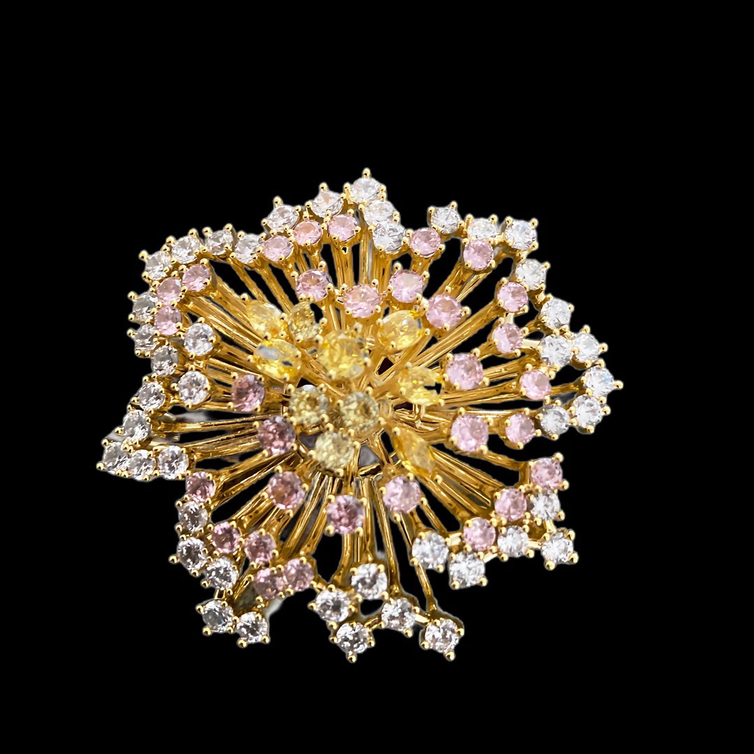 铜合金胸针 400334时尚手作胸针