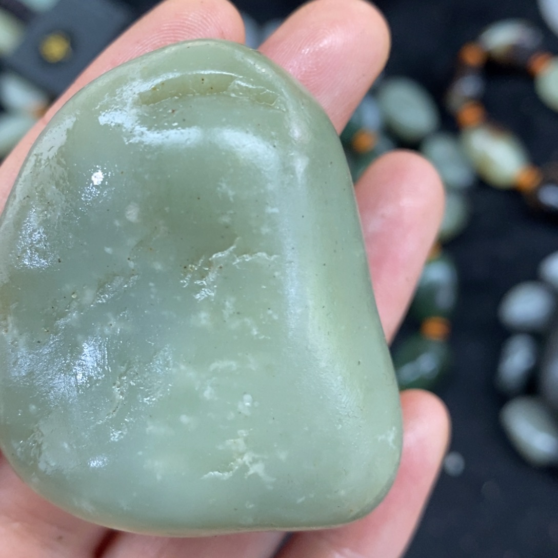 未镶嵌和田玉挂件