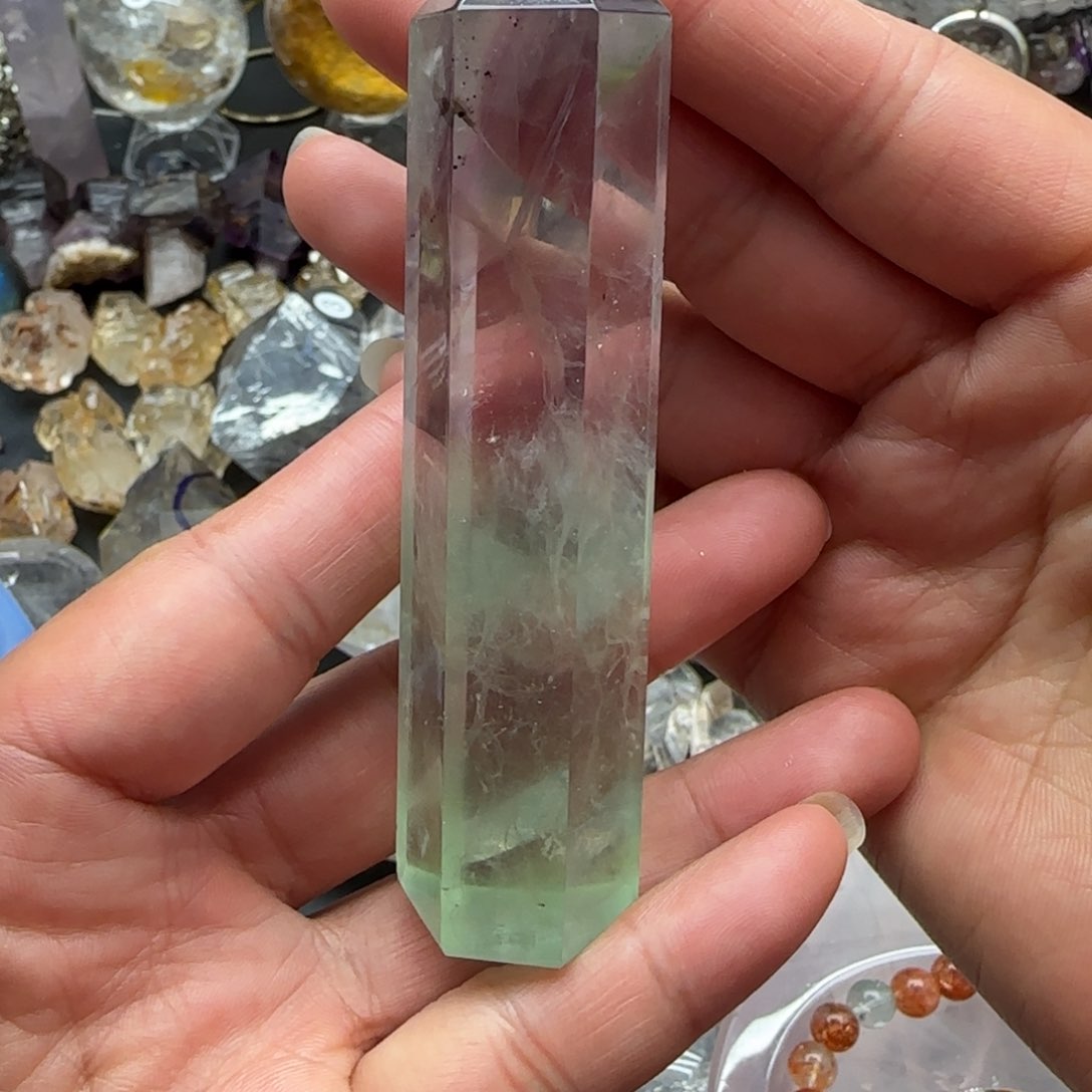 萤石摆件1未镶嵌萤石