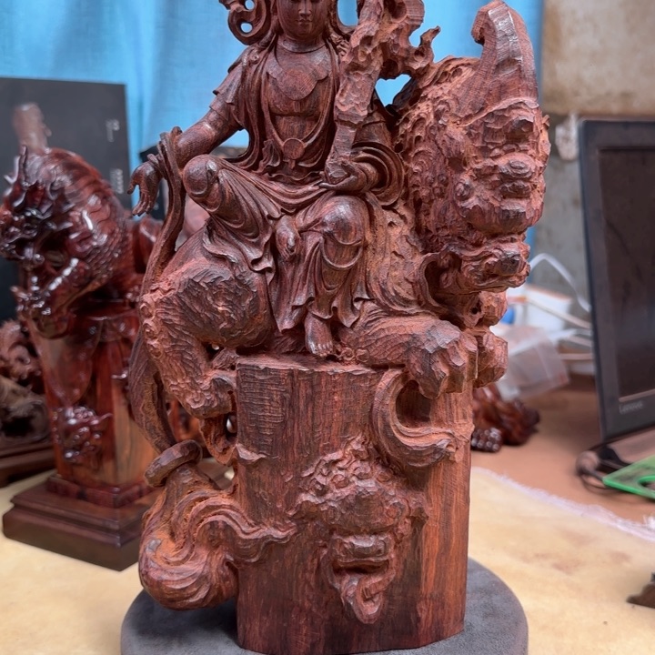 黄花梨/降香黄檀用****S文殊