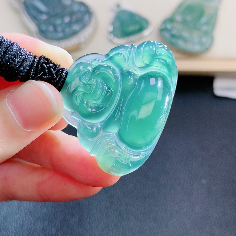 【闪购商品】翡翠颈饰未镶嵌翡翠