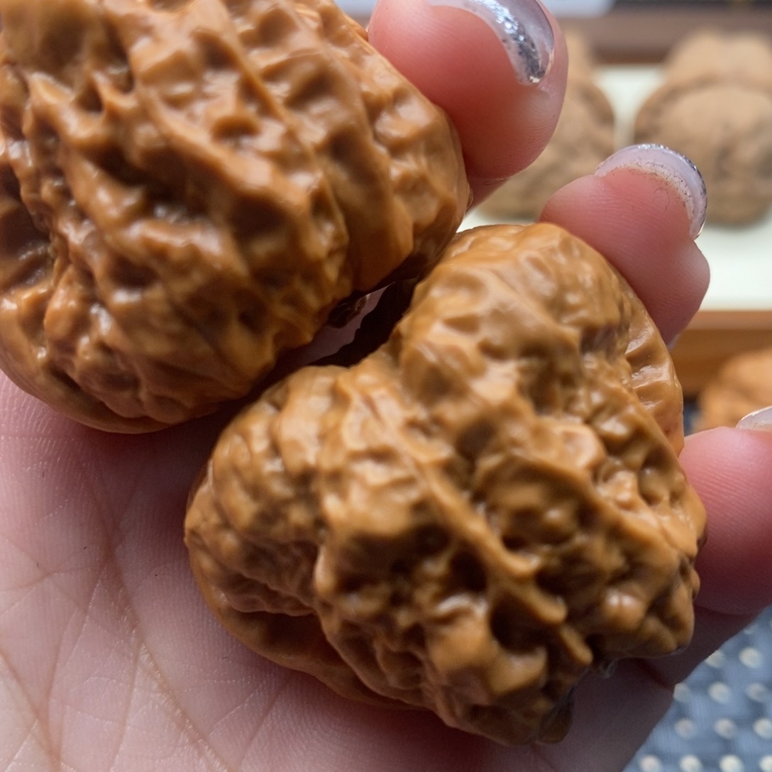 文玩核桃把件磊*边40左右