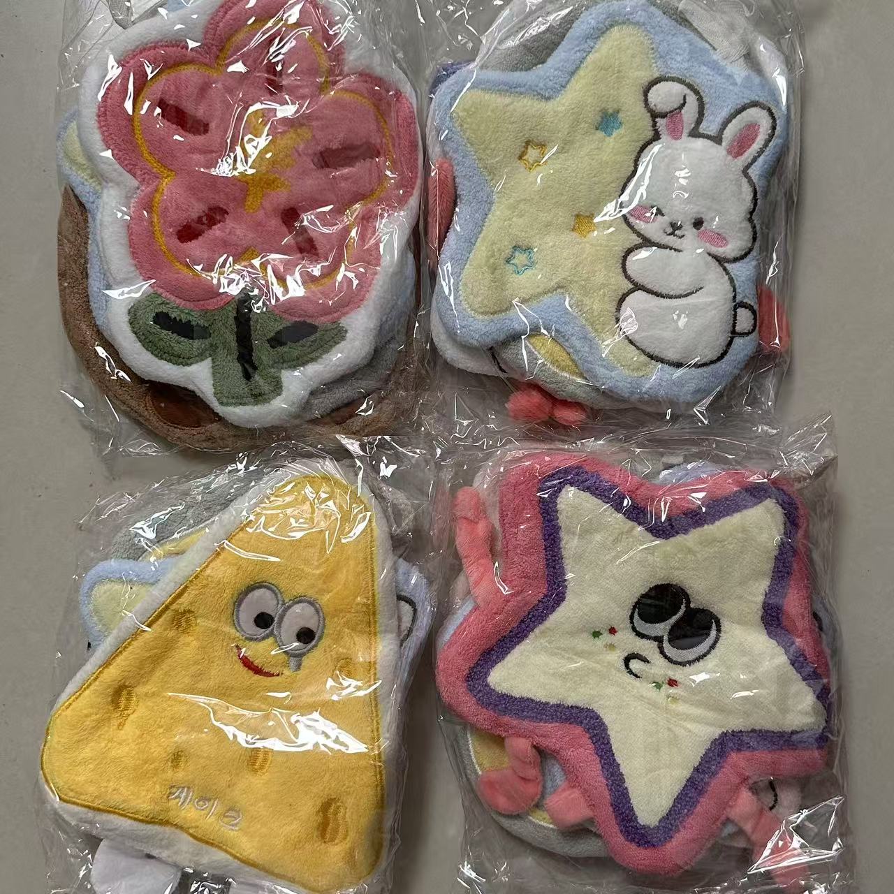 珊瑚绒擦手巾