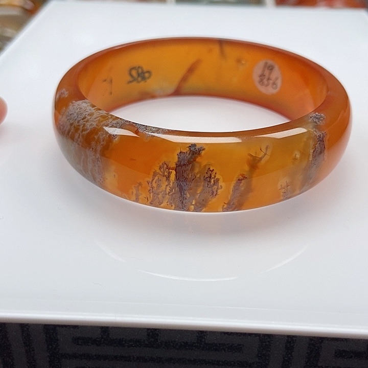 手镯玛瑙/玉髓未镶嵌乐*