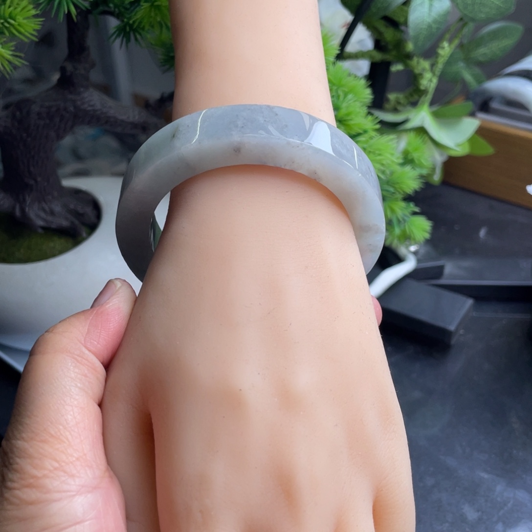定制翡翠未镶嵌纯天然翡翠手镯定制
