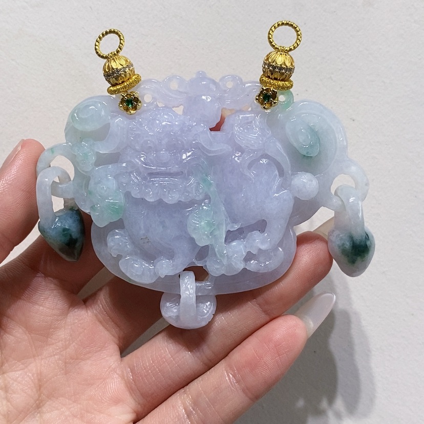 【闪购商品】颈饰未镶嵌翡翠
