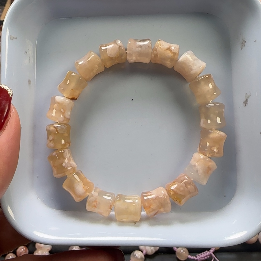 玛瑙/玉髓珠宝半成品未镶嵌