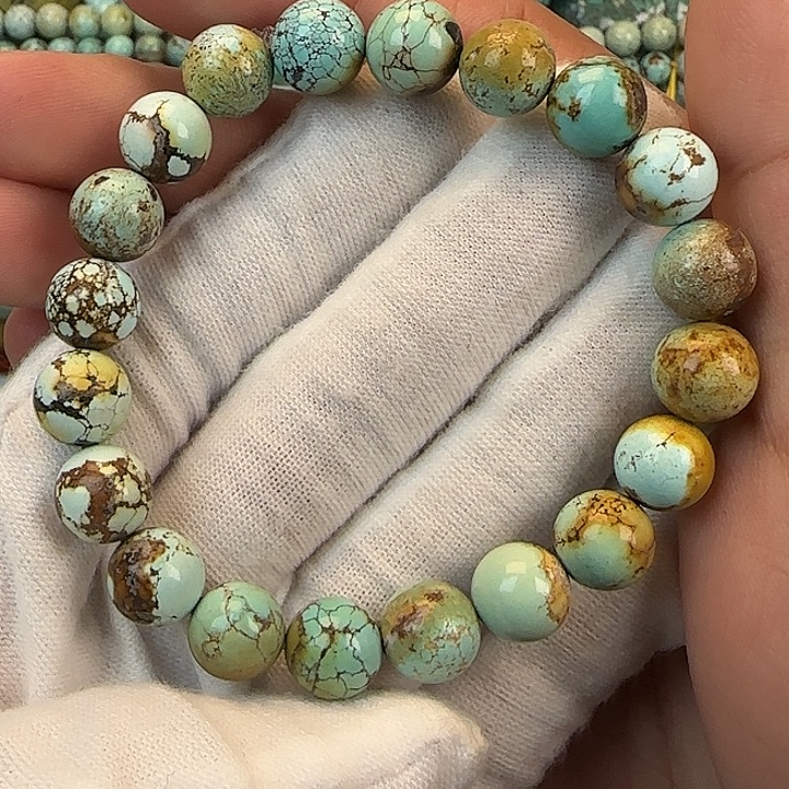 绿松石未镶嵌配饰9.2