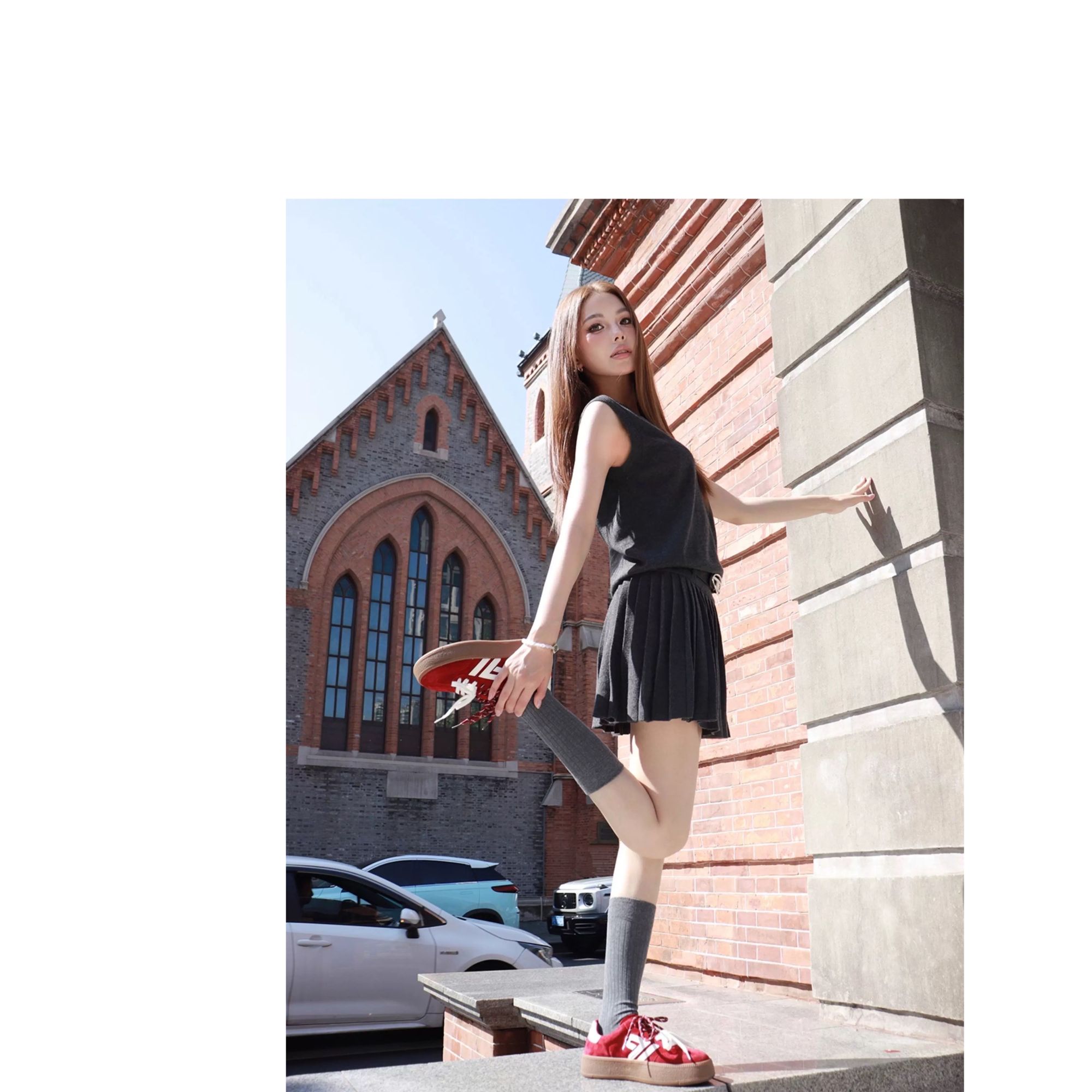 复古鞋休闲板鞋运动鞋