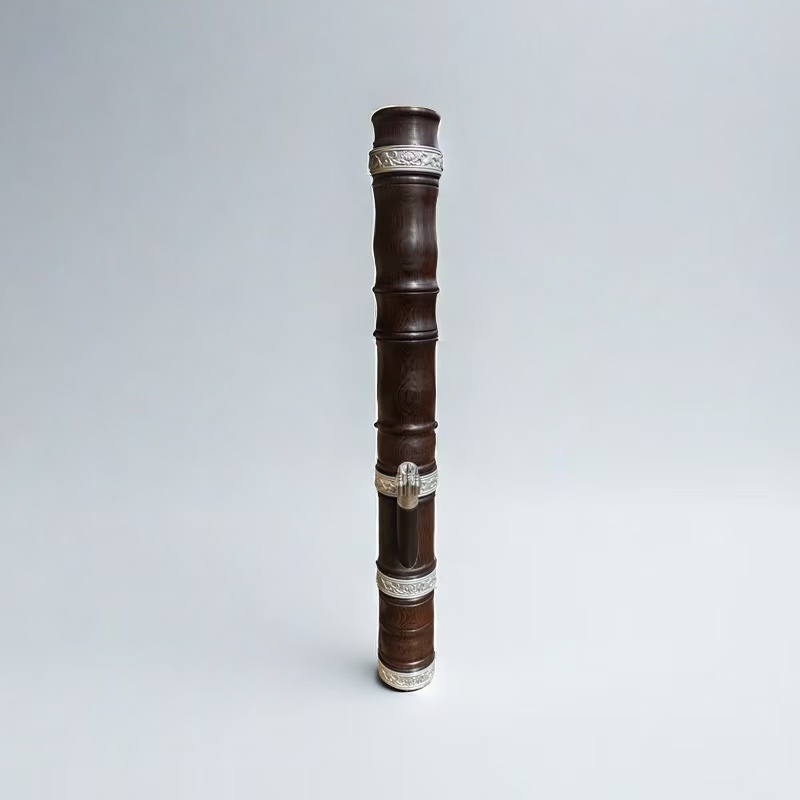 鸡翅木中号花瓶款高68内口径6.5云南特色工艺品