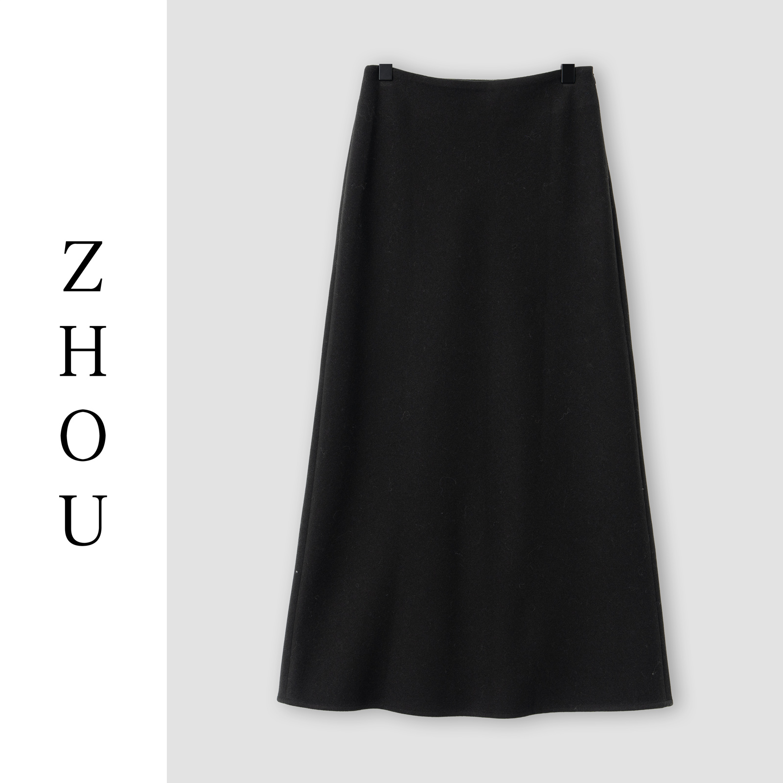 （周哥甄选）黑色半身裙-32197