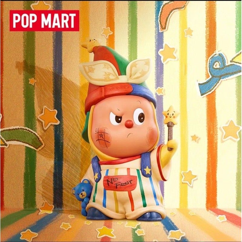 POPMART泡泡玛特我们都是星星人系列手办盲盒潮流时尚礼物摆件