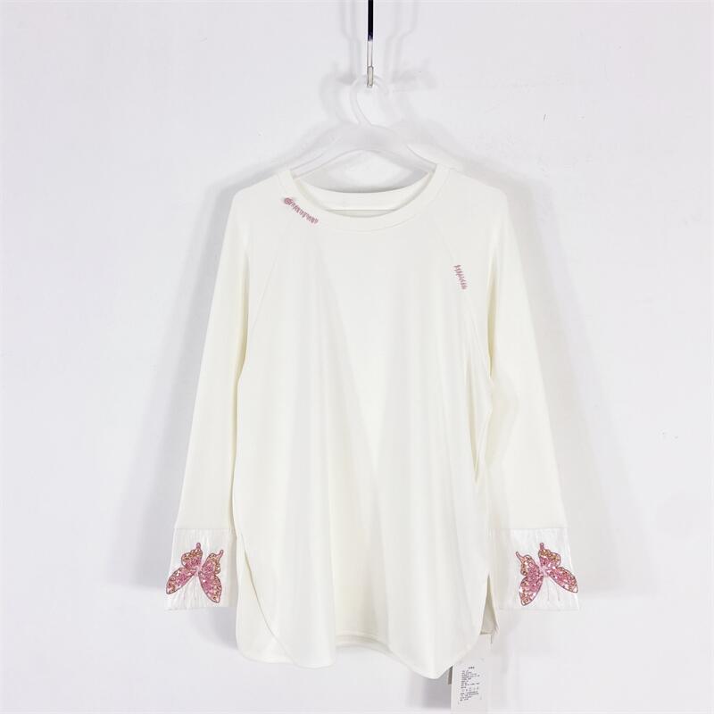 【77衣橱】KKX5736高货精品女装上衣长袖气质轻奢【红人上新】