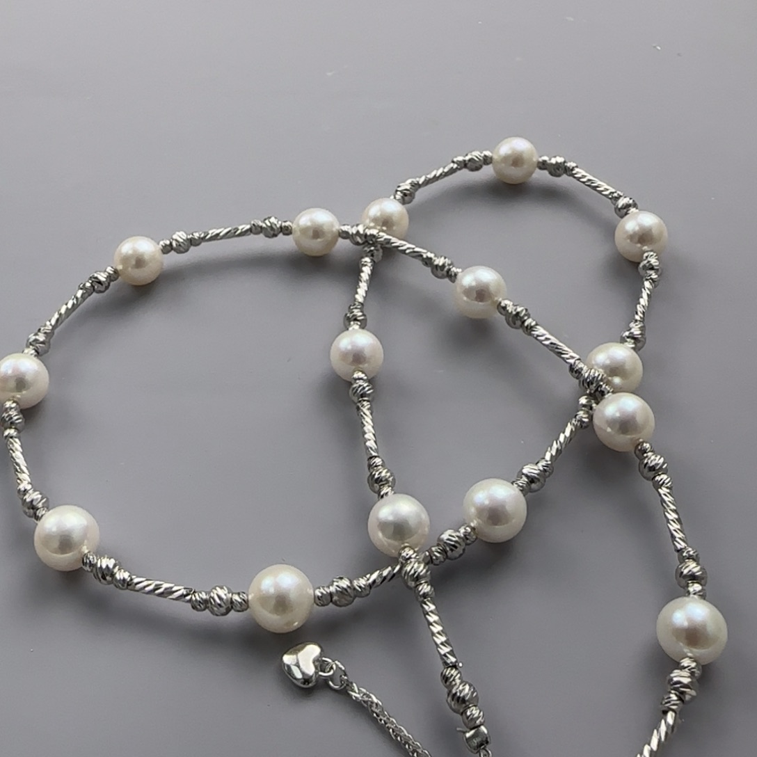 淡水珍珠颈饰未镶嵌