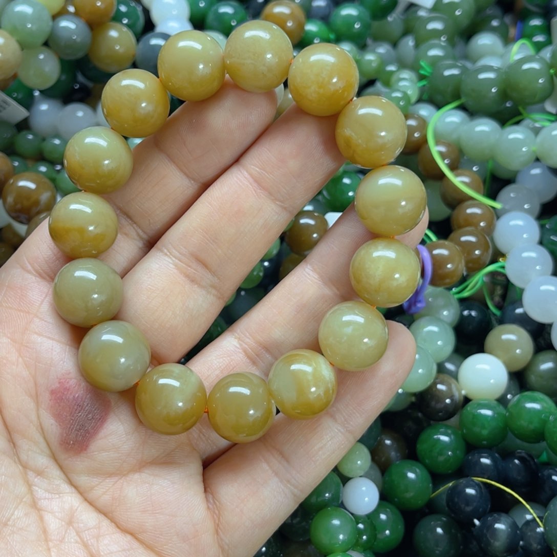 未镶嵌手链和田玉