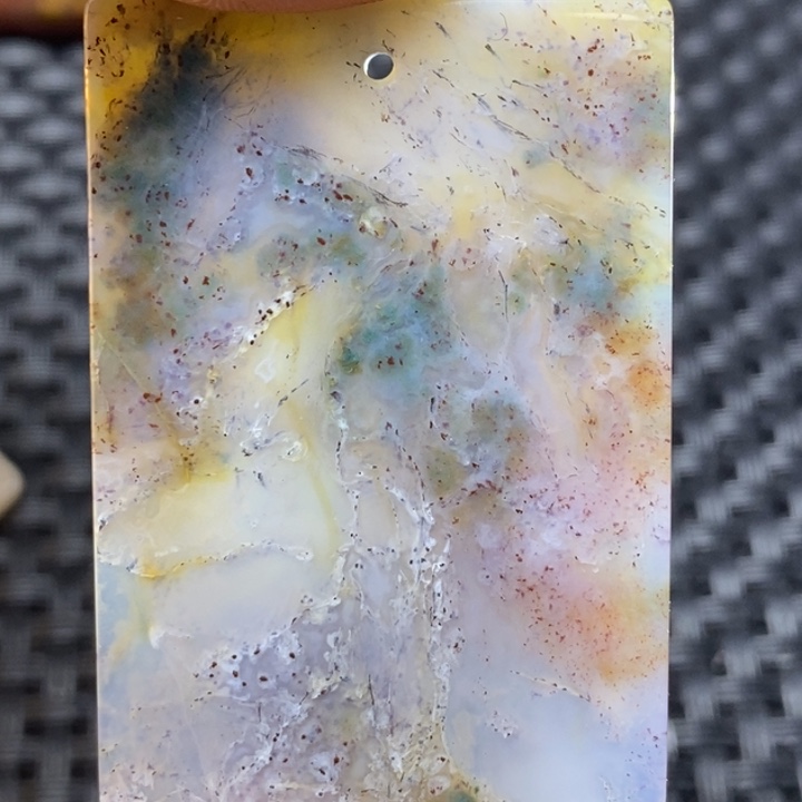 玛瑙/玉髓颈饰未镶嵌涛****项
