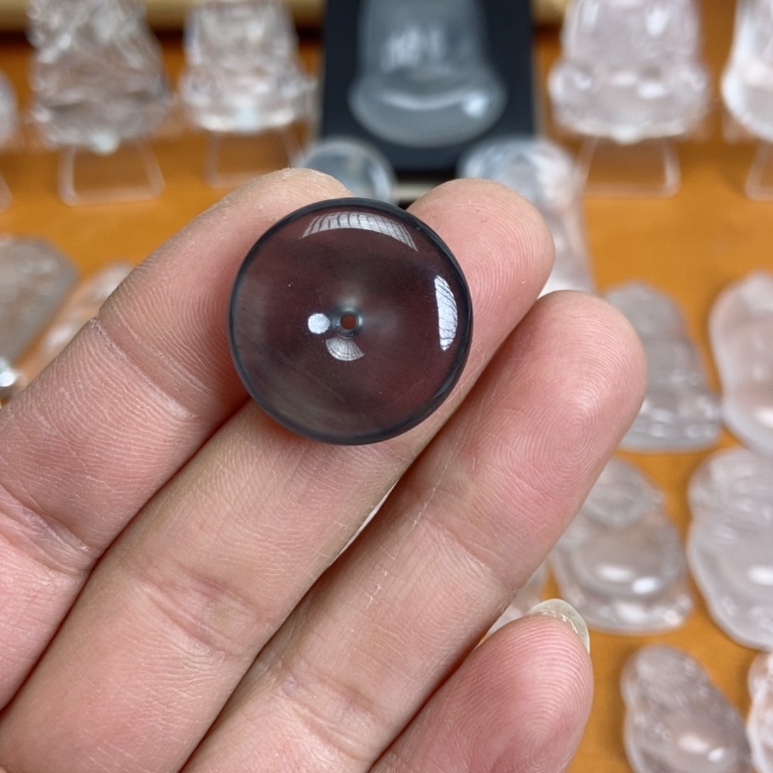 石英质玉吊坠未镶嵌