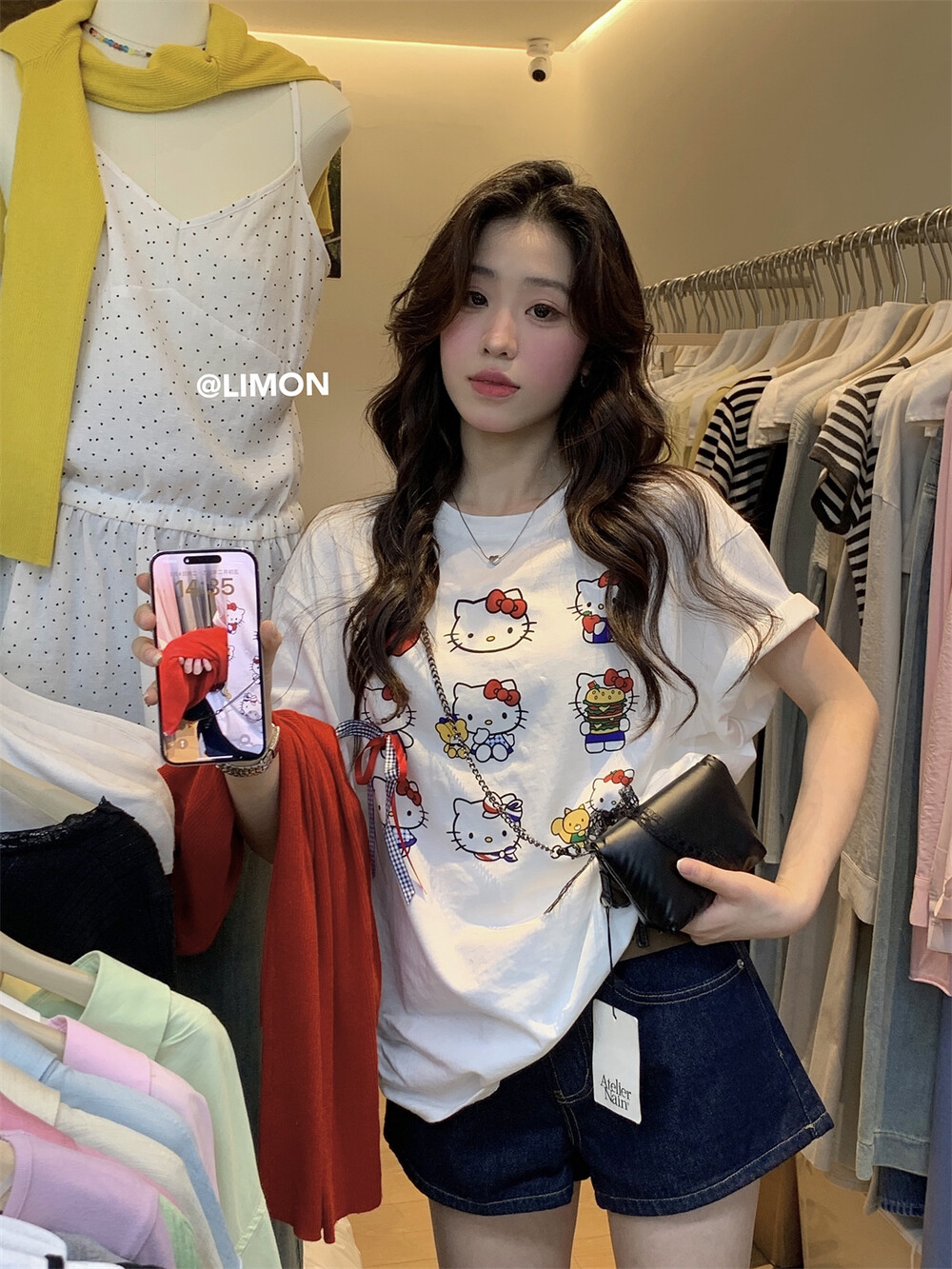 韩系女装批发店所见即所得