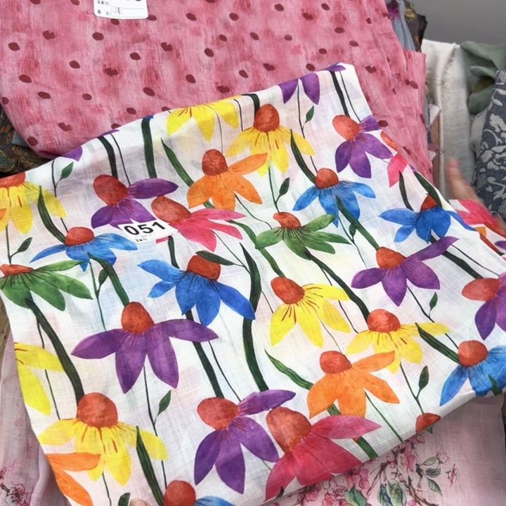 麻051纯苎麻0.9米