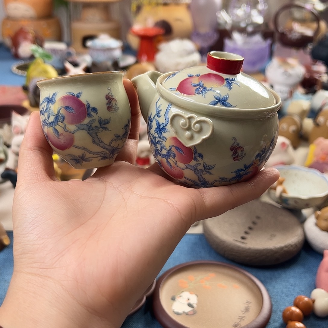 茶宠紫砂手工制作